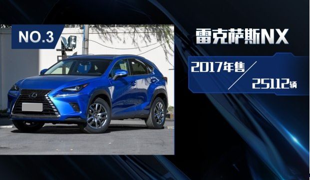 评2017年豪华品牌销量