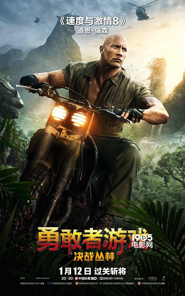 《勇敢者游戏：决战丛林》