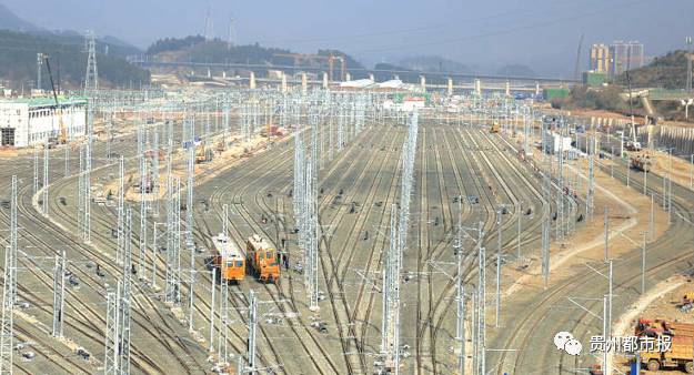 贵阳北至开阳增开4对城列,更多元旦列车信息戳