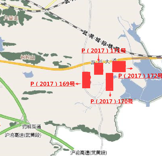4宗熔断!2宗流拍!多宗底价成交!武汉这轮土拍