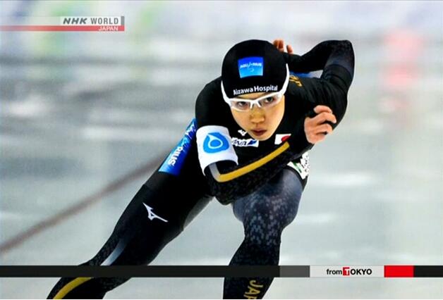日本速滑选手小平奈绪打破女子1000米世界纪录