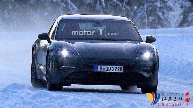 保时捷Mission E谍照曝光 外观更加运动