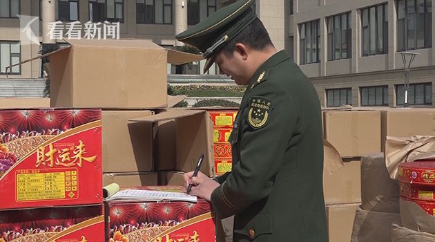 上海全市2018年烟花爆竹销售量2700箱 全部为