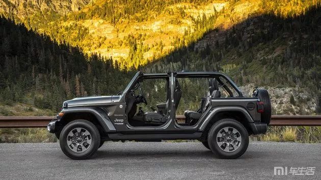 这才叫越野车全新一代jeep牧马人抢先看