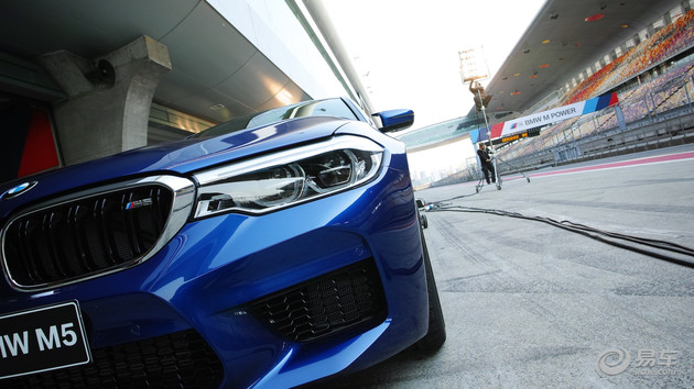 5秒+,亲历全新BMW M5再创传奇
