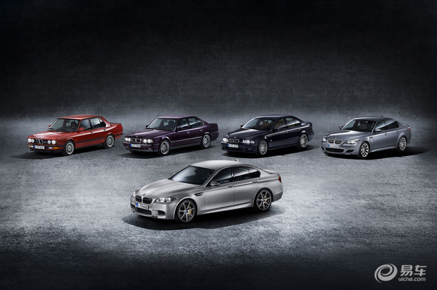 5秒+,亲历全新BMW M5再创传奇