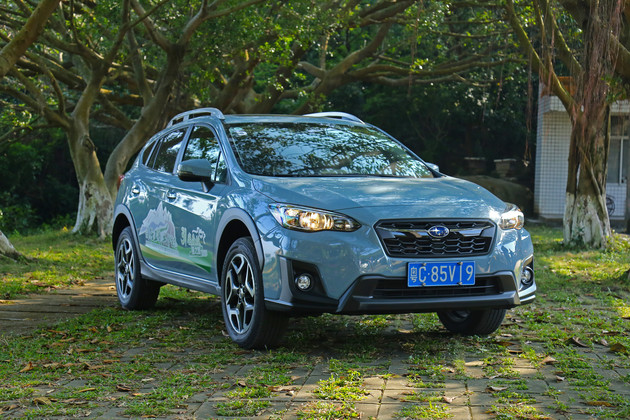 斯巴鲁珠海植树之旅 试驾体验2018款斯巴鲁森林人