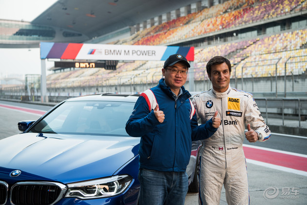 5秒+,亲历全新BMW M5再创传奇