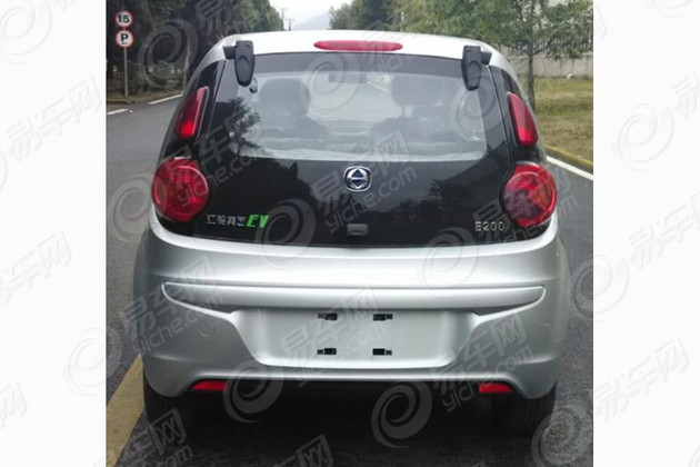江铃E200申报图曝光 最大功率30kW