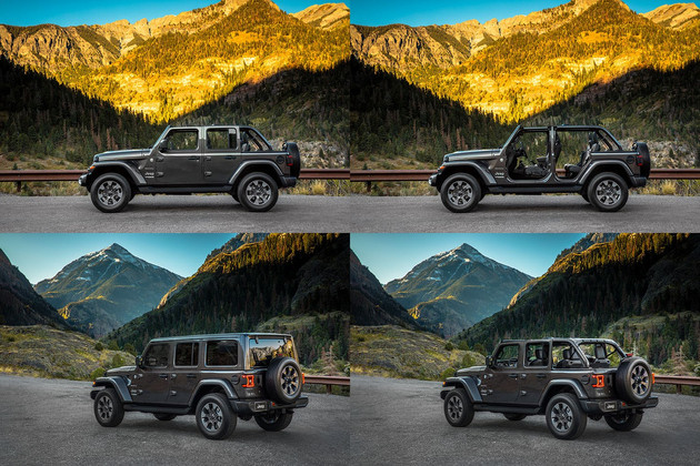 抢先试驾Jeep全新一代牧马人 致敬经典 寻求突破