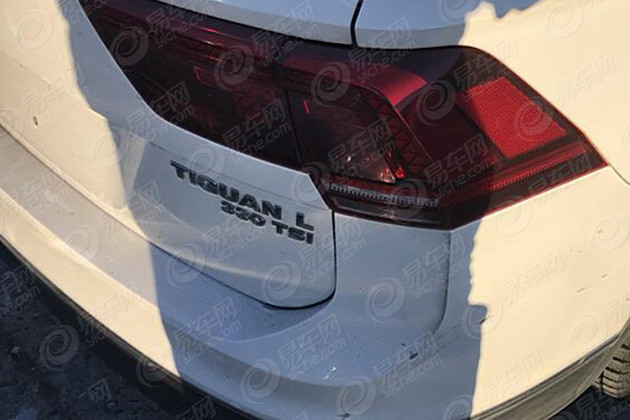 大众途观L 330TSI 2.0T车型曝光 取代现款1.8T/价格不变