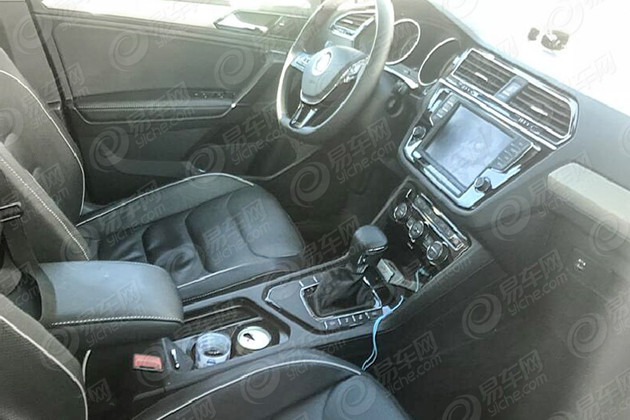 大众途观L 330TSI 2.0T车型曝光 取代现款1.8T/价格不变