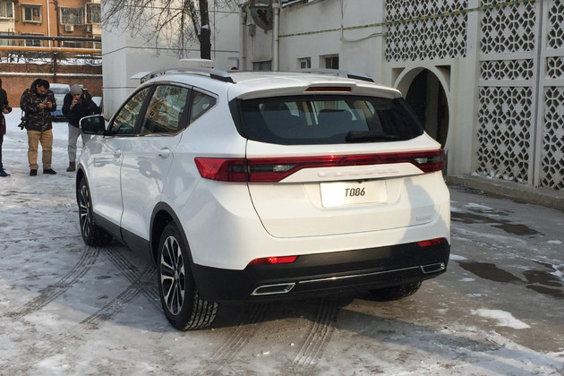 一汽奔腾公布2018北京车展阵容 SENIA R9/D80/CX65/T77概念车