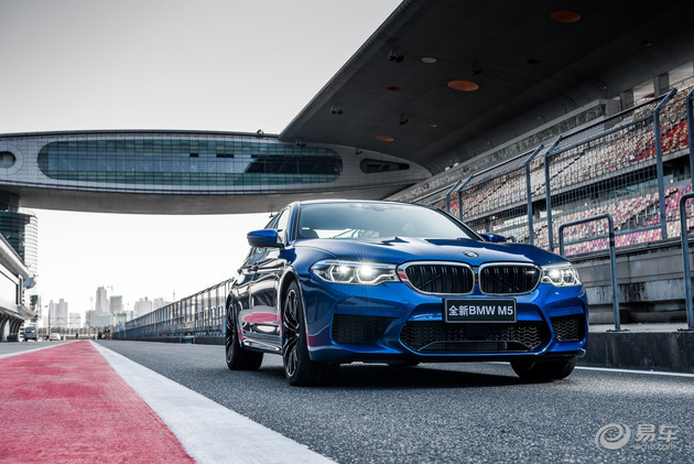5秒+,亲历全新BMW M5再创传奇