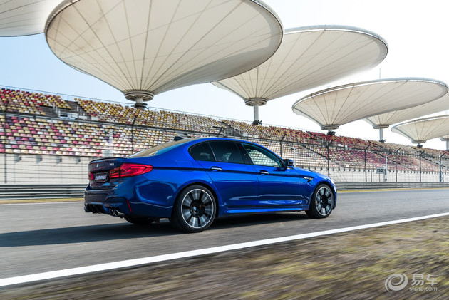 5秒+,亲历全新BMW M5再创传奇