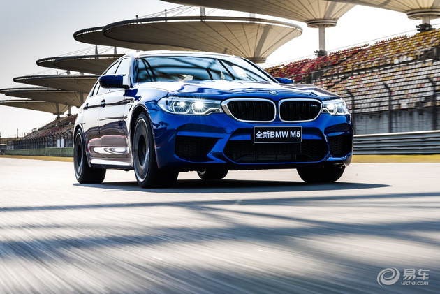 5秒+,亲历全新BMW M5再创传奇