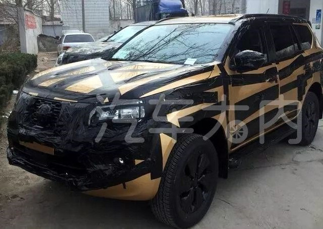 日产全新SUV TERRA谍照曝光 或2018北京车展亮相