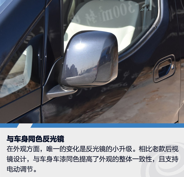 抢先试驾18款日产NV200 更多家用化设计