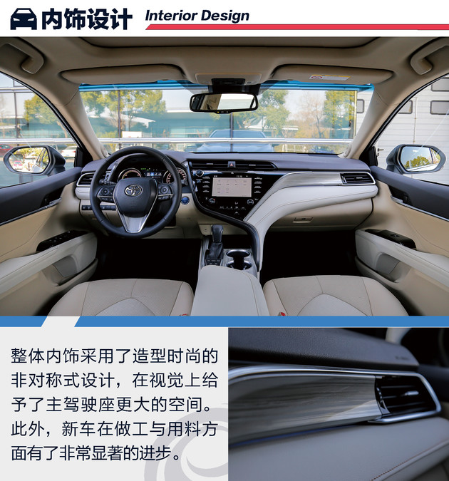 双擎也有赛道心 试驾全新凯美瑞混动版