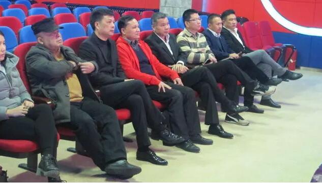 中国广西国际青年交流学院副院长覃超杰一行到