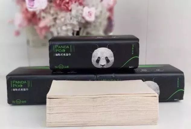 大熊猫的便便做成纸巾啦!43元1盒!你敢不敢买