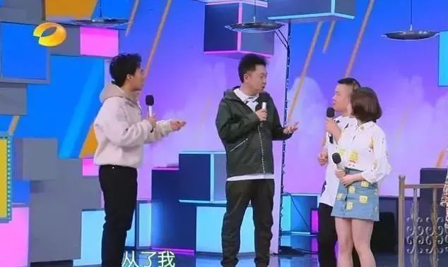 资源好，还叫郭富城爸爸，这位快本新主持却被全网黑了...