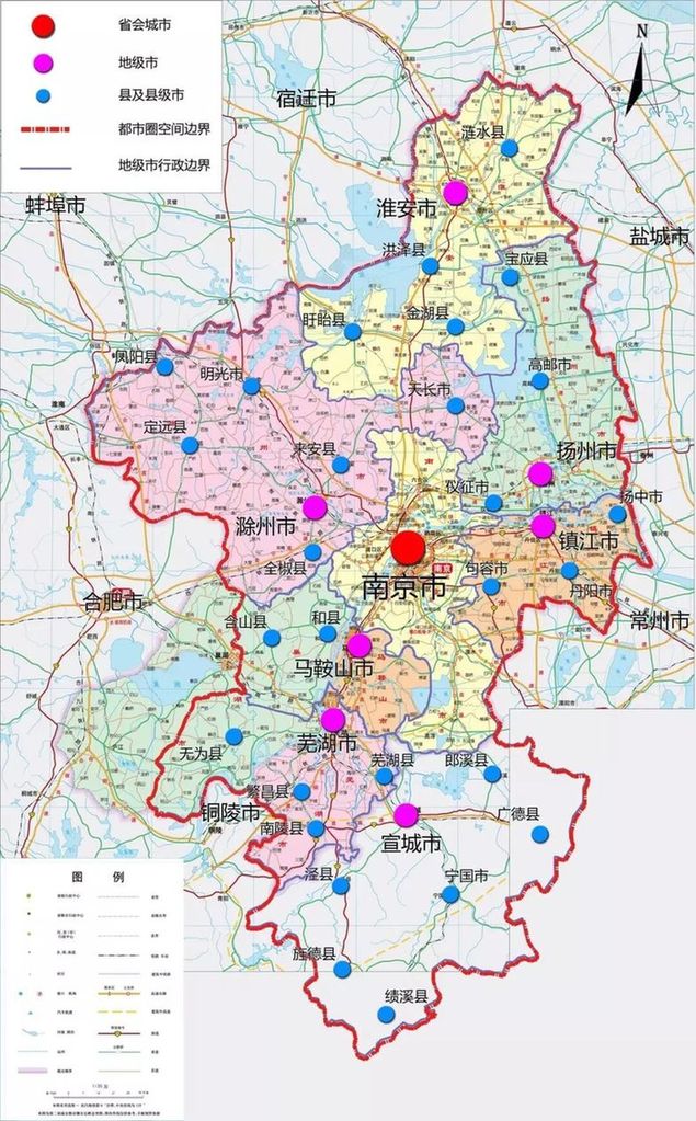 镇江扬州再规划4条过江通道 南京推动形成沿江