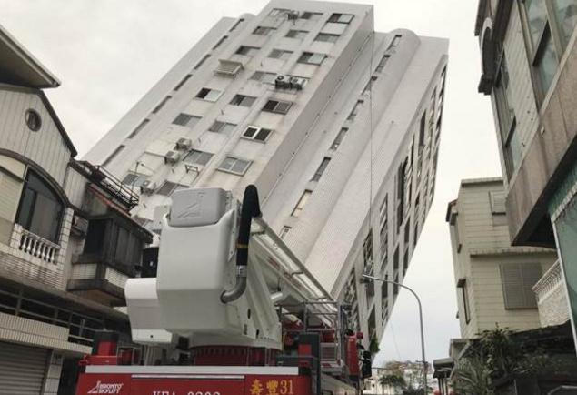 日本人吐槽台湾地震就塌楼 台专家预测灾难将