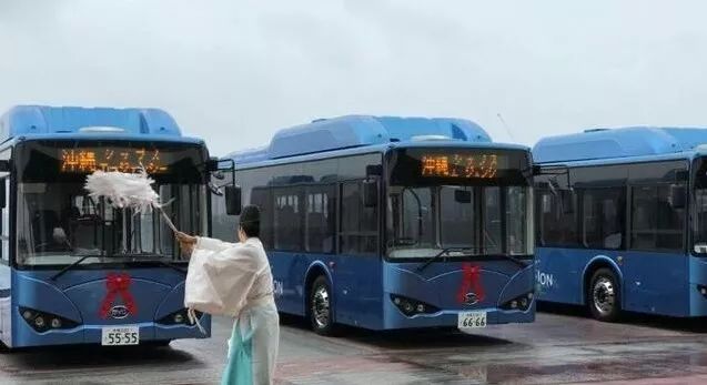 速递 | 再获日本电动大巴千万级订单,比亚迪提速