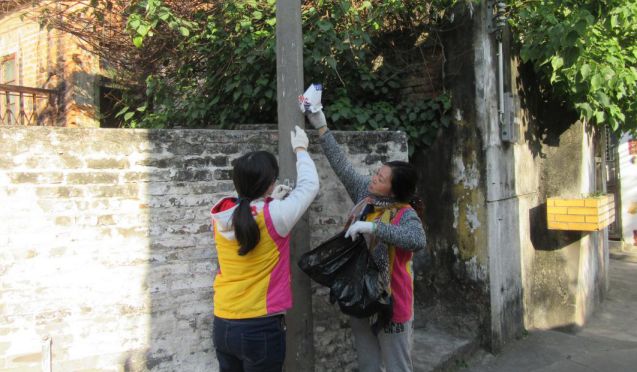 石岐扮靓迎新春 | 市容环境卫生综合大整治行动