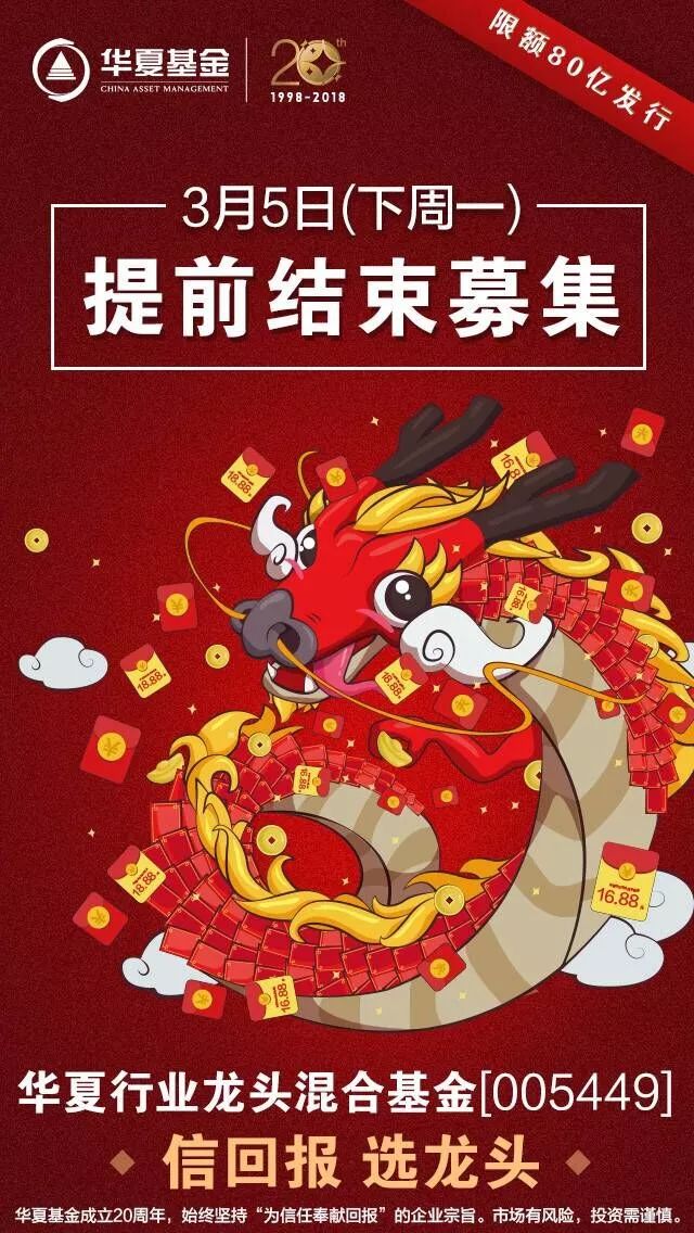 龙头策略获追捧!华夏行业龙头3月5日提前结募