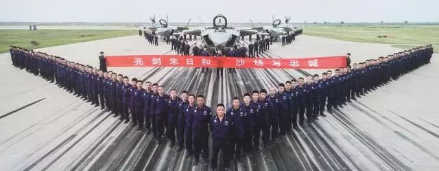 有些歼-20应该具备了初始战力