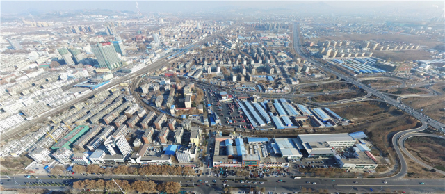 淄博火车站南广场航拍震撼来袭~期待全新格局