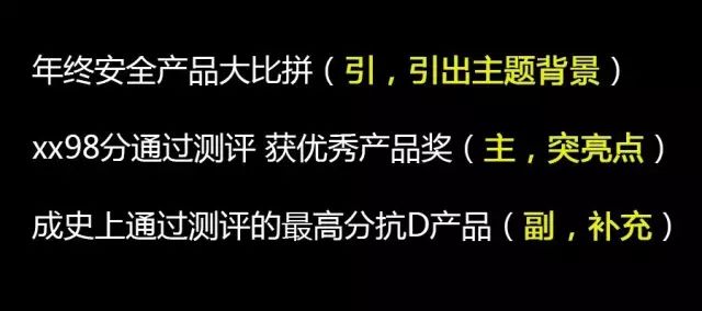 怎么写一篇通俗易懂、传播性好的宣传稿
