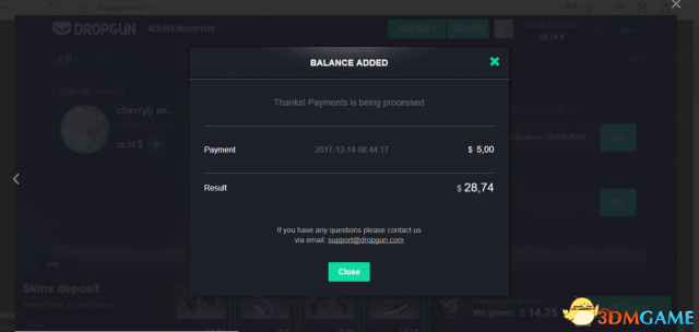 Dropgun:��������ϡ��Ƥ�����ɻ�ȡ(CSGO)