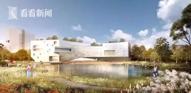 上海少儿图书馆新馆落户普陀 最新设计方案出