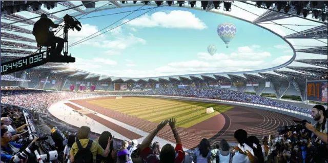 奔跑这一年丨2017西安体育亮点频现,活力都市迎接全球来客