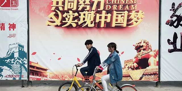 ▲随着财富的增加,中国民众对国家国际地位的期待不断提升。(法新社)