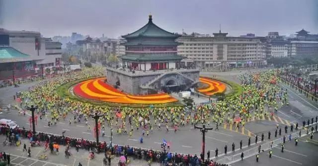 奔跑这一年丨2017西安体育亮点频现,活力都市迎接全球来客
