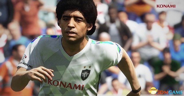 传奇巨星马拉多纳参战!《实况足球2018》最新