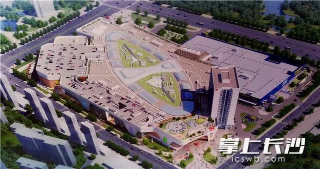 宜家长沙荟聚综合体开工,投资40亿,颜值超高,家