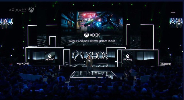 E3大展上公布Xbox One X也并没有多大反响