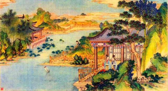 年,画了一部《红楼梦》|红楼梦|红楼|旅顺博物馆