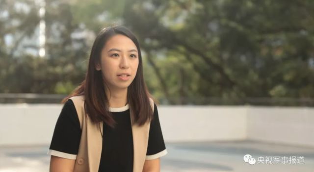 香港女大学生写给驻港军人的“粤语情书”（组图） - 1