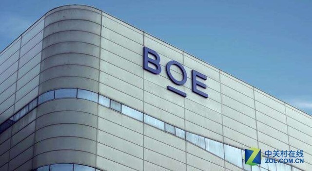 BOE成都六代线是中国第一条柔性OLED生产线
