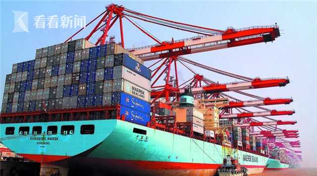 2017年全国十大集装箱港口排名:上海港蝉联第