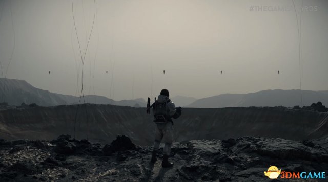 TGA 2017:《死亡搁浅》新预告 弩哥体内有婴儿