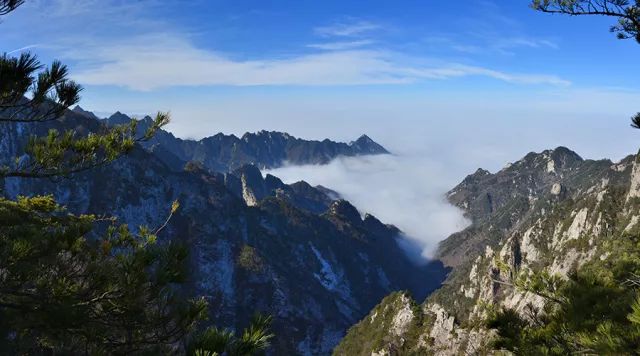巍巍大秦岭,悠悠终南山,绵延数百里,神韵甲天下,终南山道脉深厚,源远