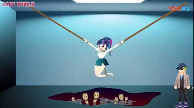 当心!这些视频已经流入国内,可能正在毒害你的孩子!