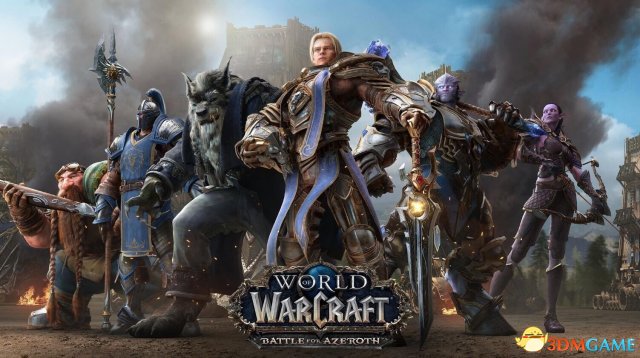 《魔兽世界》8.0官方主题壁纸 希瓦女王真霸气